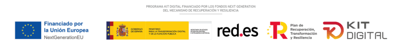 logos web financiada por el Kit Digital